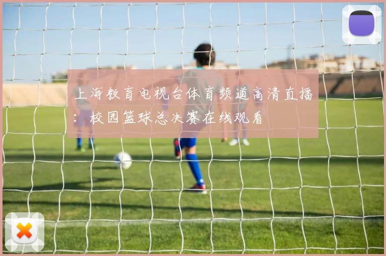 上海教育电视台体育频道高清直播：校园篮球总决赛在线观看